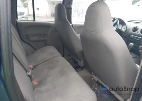 2004 Jeep Liberty Sport from USA, damaged, VIN 1J4GK48K34W102234